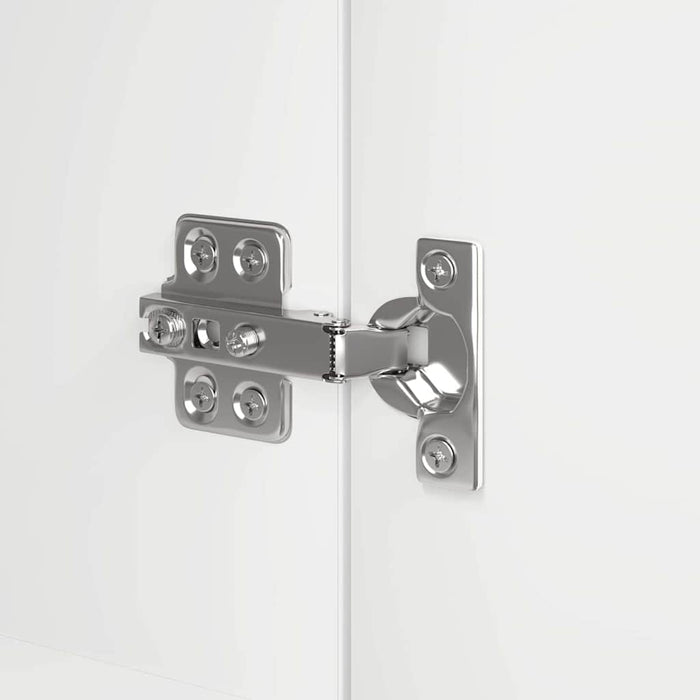 Bufet cu sertar Alb 100 x 30 x 65,6 Lemn compozit - WALTI WALTI