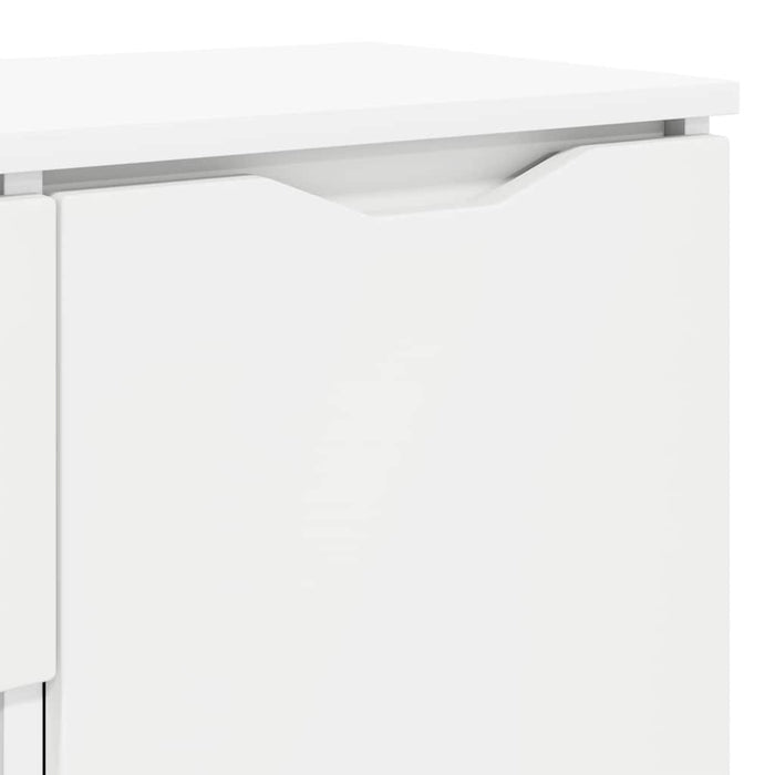 Bufet cu sertar Alb 100 x 30 x 65,6 Lemn compozit - WALTI WALTI