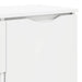 Bufet cu sertar Alb 100 x 30 x 65,6 Lemn compozit - WALTI WALTI
