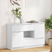 Bufet cu sertar Alb 100 x 30 x 65,6 Lemn compozit - WALTI WALTI