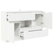 Bufet cu sertar Alb 100 x 30 x 65,6 Lemn compozit - WALTI WALTI