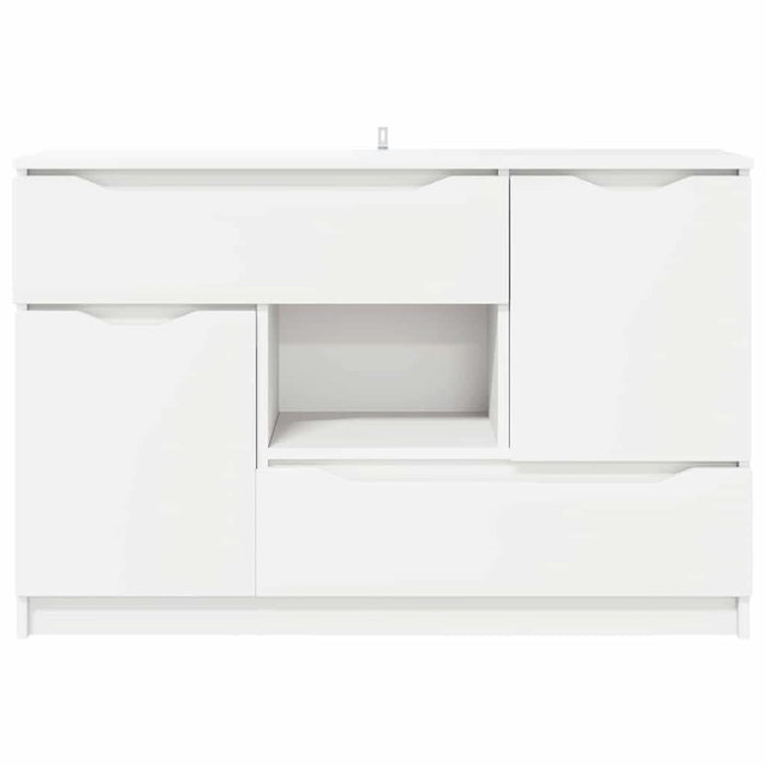 Bufet cu sertar Alb 100 x 30 x 65,6 Lemn compozit - WALTI WALTI