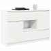 Bufet cu sertar Alb 100 x 30 x 65,6 Lemn compozit - WALTI WALTI