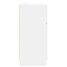 Bufet cu sertar Alb 100 x 30 x 65,6 Lemn compozit - WALTI WALTI
