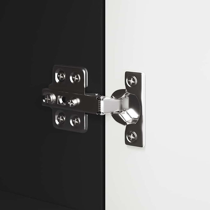 Bufet cu sertar Negru 100 x 30 x 65,6 Lemn compozit - WALTI WALTI