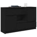 Bufet cu sertar Negru 100 x 30 x 65,6 Lemn compozit - WALTI WALTI