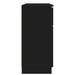 Bufet cu sertar Negru 100 x 30 x 65,6 Lemn compozit - WALTI WALTI