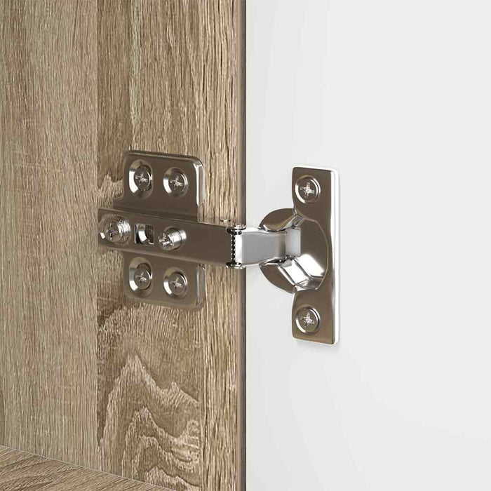 Bufet cu sertar Stejar Sonoma 100 x 30 x 65,6 Lemn compozit - WALTI WALTI