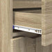 Bufet cu sertar Stejar Sonoma 100 x 30 x 65,6 Lemn compozit - WALTI WALTI