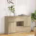Bufet cu sertar Stejar Sonoma 100 x 30 x 65,6 Lemn compozit - WALTI WALTI