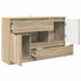 Bufet cu sertar Stejar Sonoma 100 x 30 x 65,6 Lemn compozit - WALTI WALTI