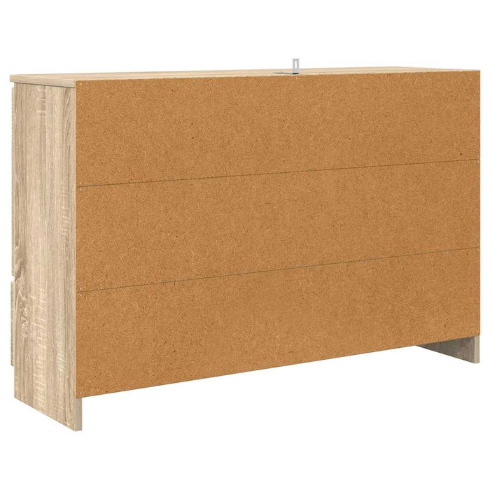 Bufet cu sertar Stejar Sonoma 100 x 30 x 65,6 Lemn compozit - WALTI WALTI