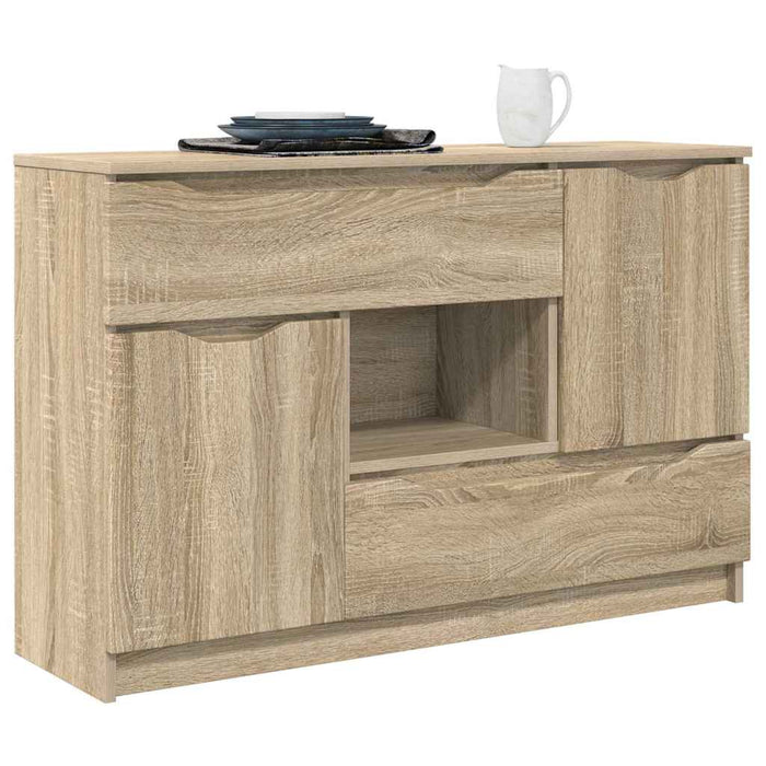 Bufet cu sertar Stejar Sonoma 100 x 30 x 65,6 Lemn compozit - WALTI WALTI