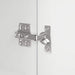 Bufet cu sertar Alb lucios 100 x 30 x 65,6 Lemn compozit - WALTI WALTI