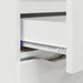Bufet cu sertar Alb lucios 100 x 30 x 65,6 Lemn compozit - WALTI WALTI