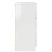 Bufet cu sertar Alb lucios 100 x 30 x 65,6 Lemn compozit - WALTI WALTI