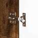 Bufet cu sertar Stejar fumuriu 100 x 30 x 65,6 Lemn compozit - WALTI WALTI