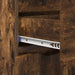 Bufet cu sertar Stejar fumuriu 100 x 30 x 65,6 Lemn compozit - WALTI WALTI