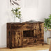 Bufet cu sertar Stejar fumuriu 100 x 30 x 65,6 Lemn compozit - WALTI WALTI
