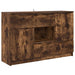 Bufet cu sertar Stejar fumuriu 100 x 30 x 65,6 Lemn compozit - WALTI WALTI