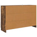 Bufet cu sertar Stejar fumuriu 100 x 30 x 65,6 Lemn compozit - WALTI WALTI