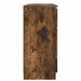 Bufet cu sertar Stejar fumuriu 100 x 30 x 65,6 Lemn compozit - WALTI WALTI