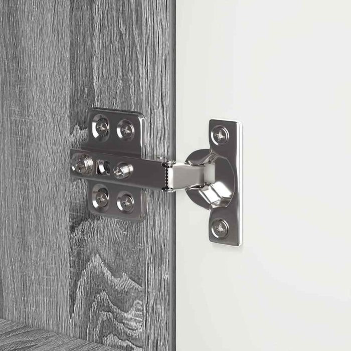 Bufet cu sertar Gri Sonoma 100 x 30 x 65,6 Lemn compozit - WALTI WALTI