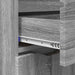 Bufet cu sertar Gri Sonoma 100 x 30 x 65,6 Lemn compozit - WALTI WALTI