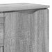Bufet cu sertar Gri Sonoma 100 x 30 x 65,6 Lemn compozit - WALTI WALTI