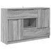 Bufet cu sertar Gri Sonoma 100 x 30 x 65,6 Lemn compozit - WALTI WALTI