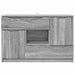 Bufet cu sertar Gri Sonoma 100 x 30 x 65,6 Lemn compozit - WALTI WALTI