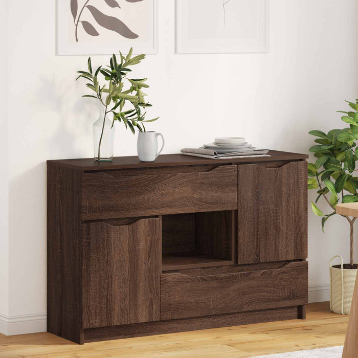 Bufet Stejar închis 100 x 30 x 65,6 Lemn prelucrat WALTI