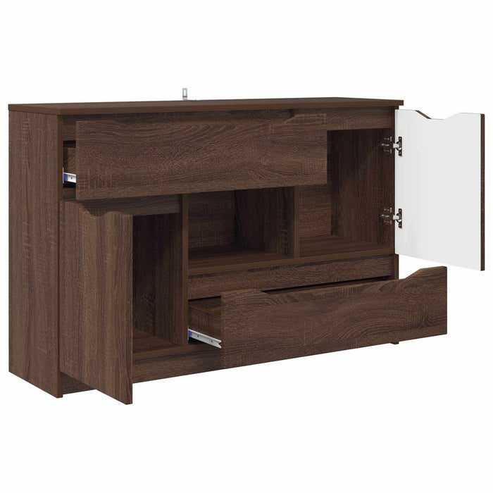 Bufet Stejar închis 100 x 30 x 65,6 Lemn prelucrat WALTI