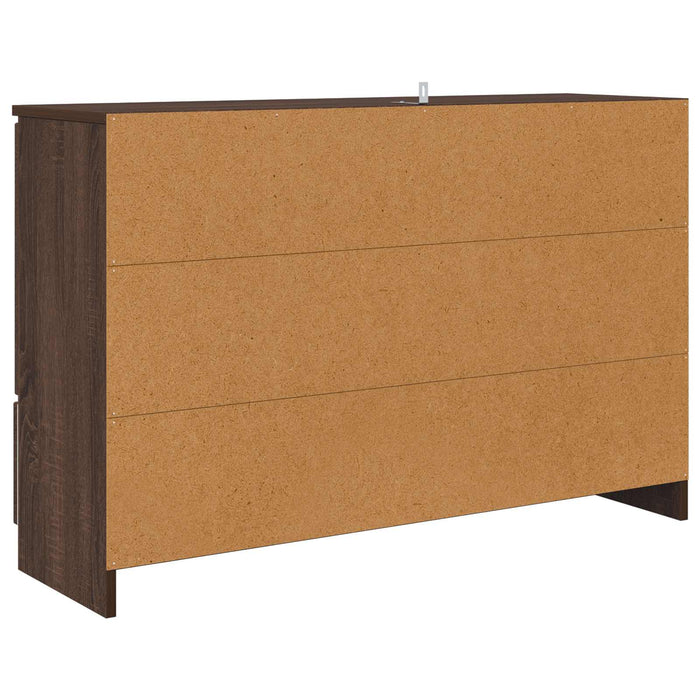Bufet Stejar închis 100 x 30 x 65,6 Lemn prelucrat WALTI
