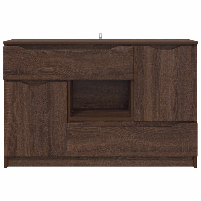 Bufet Stejar închis 100 x 30 x 65,6 Lemn prelucrat WALTI