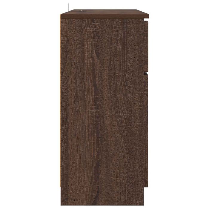 Bufet Stejar închis 100 x 30 x 65,6 Lemn prelucrat WALTI