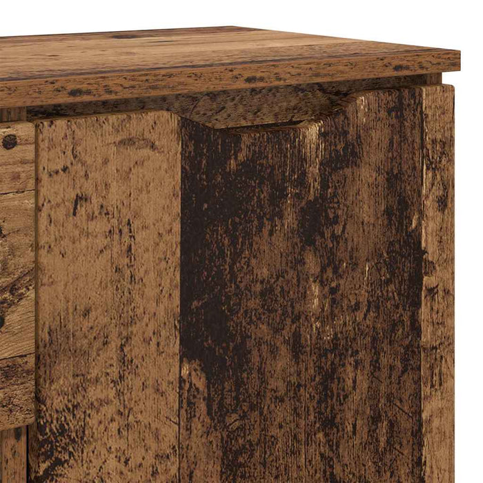 Bufet cu sertar Lemn Vechi 100 x 30 x 65,6 Lemn compozit - WALTI WALTI