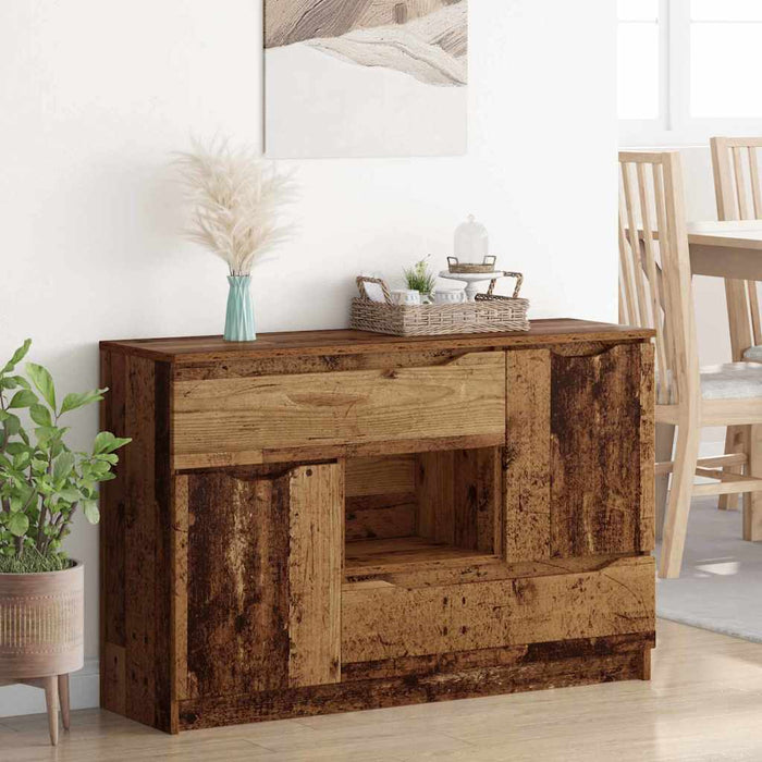 Bufet cu sertar Lemn Vechi 100 x 30 x 65,6 Lemn compozit - WALTI WALTI