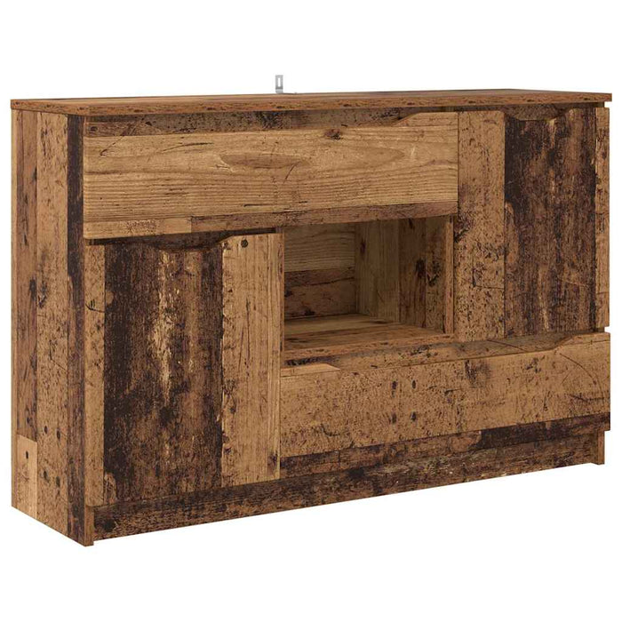 Bufet cu sertar Lemn Vechi 100 x 30 x 65,6 Lemn compozit - WALTI WALTI