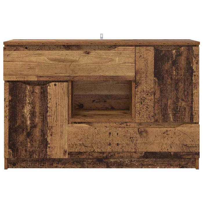 Bufet cu sertar Lemn Vechi 100 x 30 x 65,6 Lemn compozit - WALTI WALTI