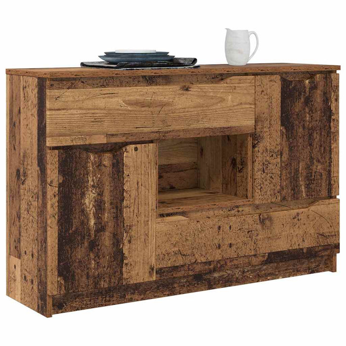 Bufet cu sertar Lemn Vechi 100 x 30 x 65,6 Lemn compozit - WALTI WALTI