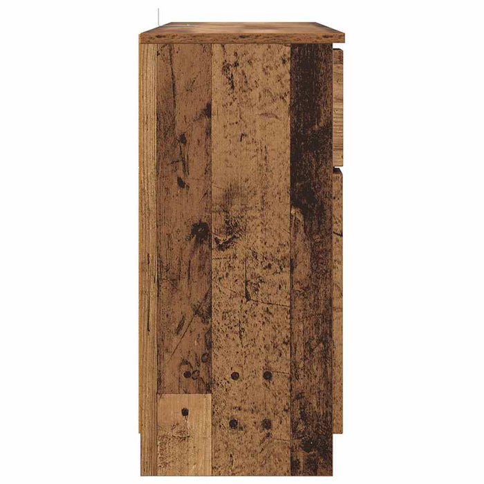 Bufet cu sertar Lemn Vechi 100 x 30 x 65,6 Lemn compozit - WALTI WALTI