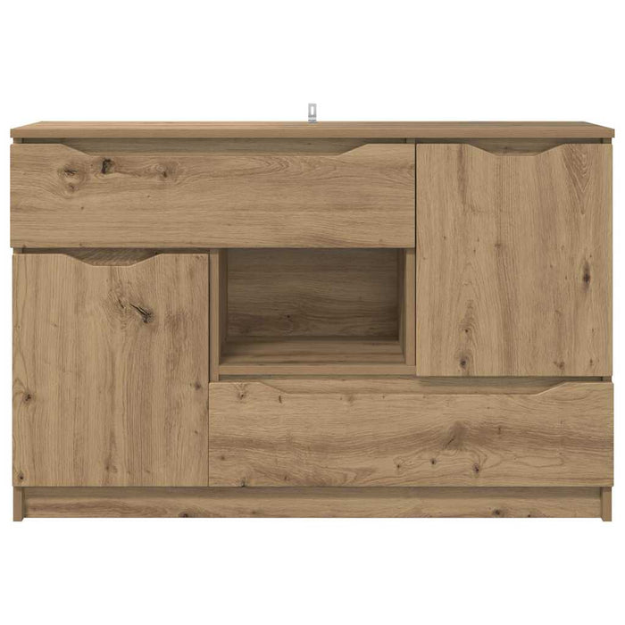 Bufet cu sertar Stejar Artizanal 100 x 30 x 65,6 Lemn compozit WALTI