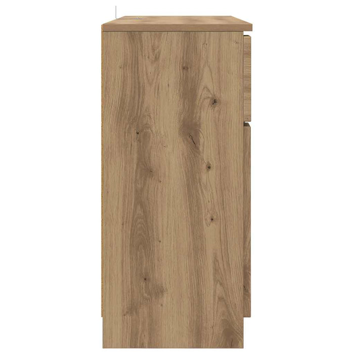 Bufet cu sertar Stejar Artizanal 100 x 30 x 65,6 Lemn compozit WALTI
