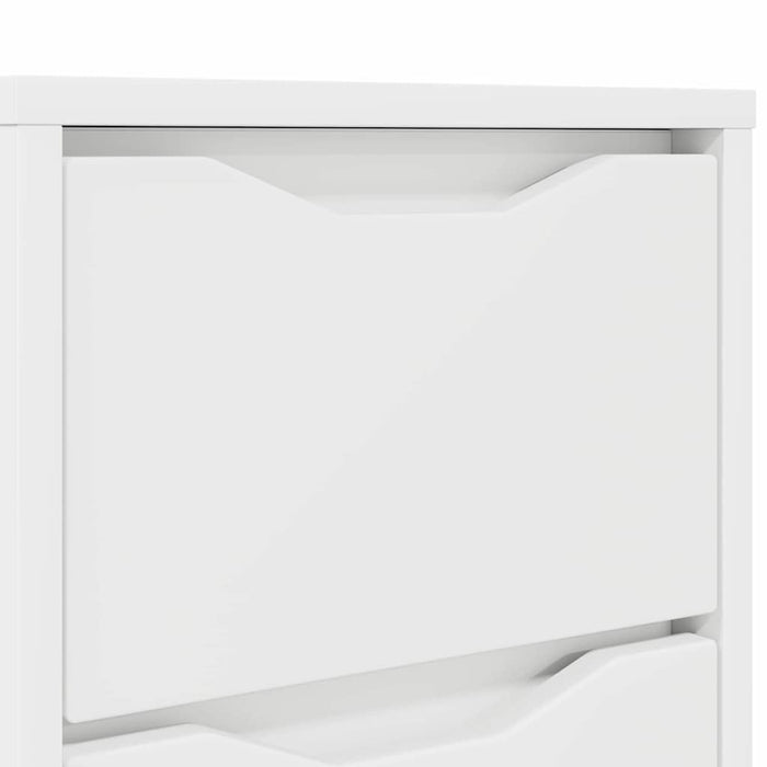 Noptieră cu sertar Alb 30,5 x 30 x 43 cm Lemn compozit - WALTI WALTI