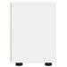 Mese de noptieră 2 pcs Alb 30,5 x 30 x 43 cm Lemn compozit - WALTI WALTI