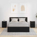 Mese de noptieră 2 pcs Negru 30,5 x 30 x 43 cm Lemn compozit - WALTI WALTI