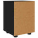 Mese de noptieră 2 pcs Negru 30,5 x 30 x 43 cm Lemn compozit - WALTI WALTI