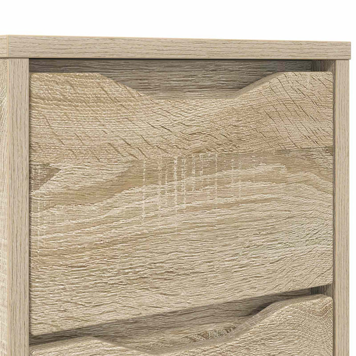 Noptieră Stejar Sonoma 30,5 x 30 x 43 cm Lemn compozit WALTI