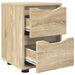 Mese de noptieră 2 pcs Stejar Sonoma 30,5 x 30 x 43 cm - WALTI WALTI